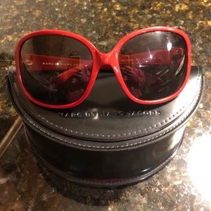 Flash Sale 🎉🎉Marc by Marc Jacobs Red Sunglasses